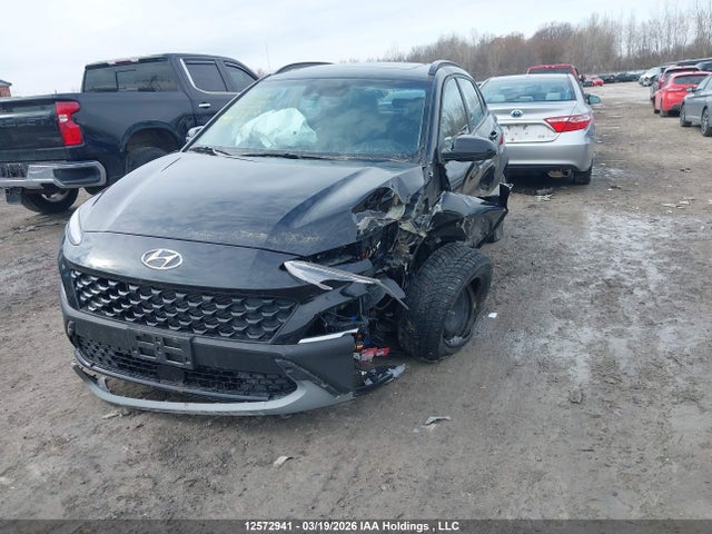 2023 Hyundai Kona Sel მანქანა იყიდება აუქციონზე, vin: KM8K6CAB8PU046408, აუქციონის ნომერი: 12572941
