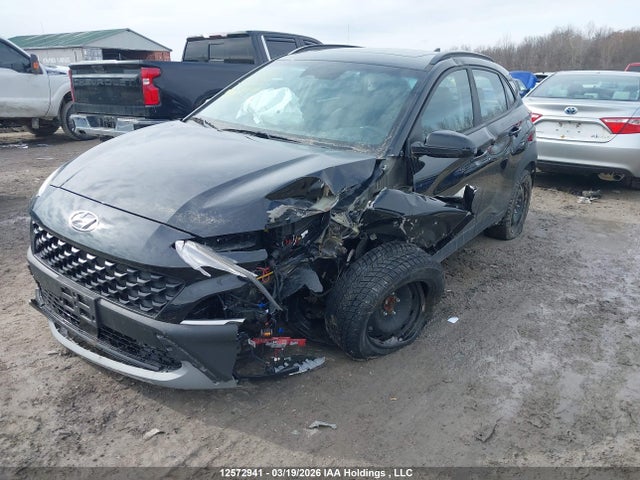 2023 Hyundai Kona Sel მანქანა იყიდება აუქციონზე, vin: KM8K6CAB8PU046408, აუქციონის ნომერი: 12572941