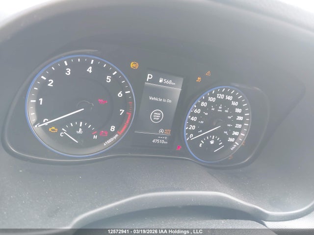 2023 Hyundai Kona Sel მანქანა იყიდება აუქციონზე, vin: KM8K6CAB8PU046408, აუქციონის ნომერი: 12572941