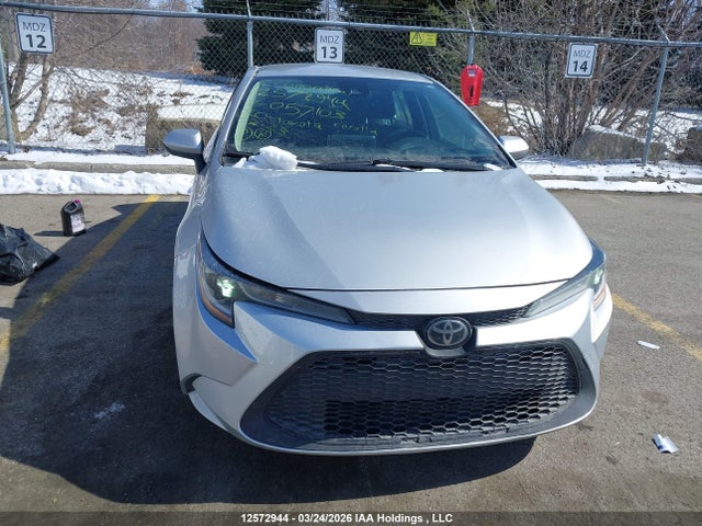 12572944 :رقم المزاد ، 5YFBPRBE2LP057103 vin ، 2020 Toyota Corolla مزاد بيع