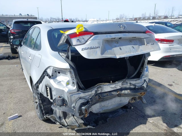12572944 :رقم المزاد ، 5YFBPRBE2LP057103 vin ، 2020 Toyota Corolla مزاد بيع