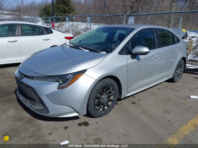 12572944 :رقم المزاد ، 5YFBPRBE2LP057103 vin ، 2020 Toyota Corolla مزاد بيع
