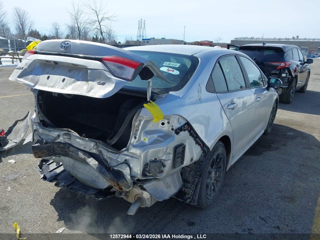 12572944 :رقم المزاد ، 5YFBPRBE2LP057103 vin ، 2020 Toyota Corolla مزاد بيع