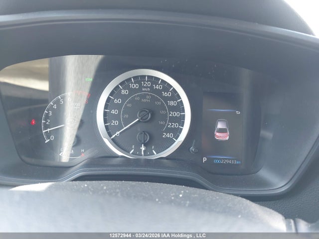 12572944 :رقم المزاد ، 5YFBPRBE2LP057103 vin ، 2020 Toyota Corolla مزاد بيع