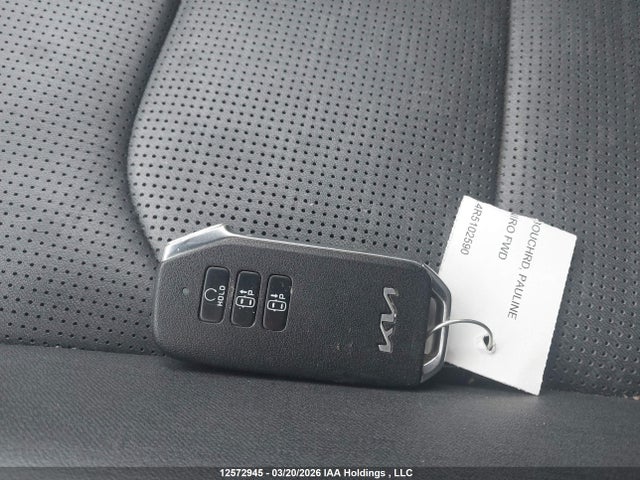 KNDCT3L14R5102590 KIA Niro Ev Wave/wave W/snow White Pearl Grey Exterior