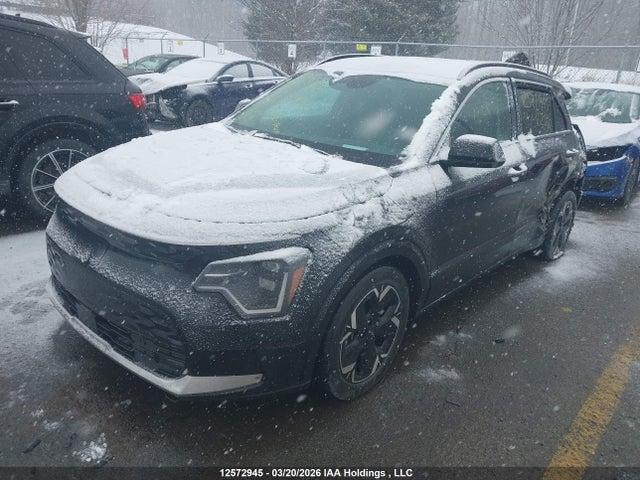KNDCT3L14R5102590 KIA Niro Ev Wave/wave W/snow White Pearl Grey Exterior