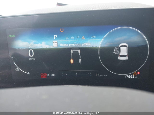 KNDCT3L14R5102590 KIA Niro Ev Wave/wave W/snow White Pearl Grey Exterior
