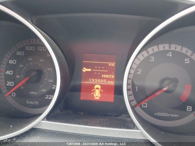 Продажа на аукционе авто 2008 Mitsubishi Outlander, vin: JA4MT31X38Z600566, номер лота: 12572946