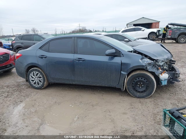 2018 Toyota Corolla Le მანქანა იყიდება აუქციონზე, vin: 2T1BURHE3JC119072, აუქციონის ნომერი: 12572947