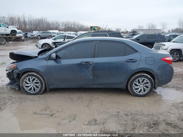 2018 Toyota Corolla Le მანქანა იყიდება აუქციონზე, vin: 2T1BURHE3JC119072, აუქციონის ნომერი: 12572947