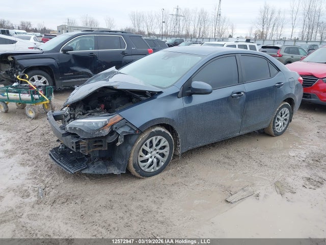 2018 Toyota Corolla Le მანქანა იყიდება აუქციონზე, vin: 2T1BURHE3JC119072, აუქციონის ნომერი: 12572947