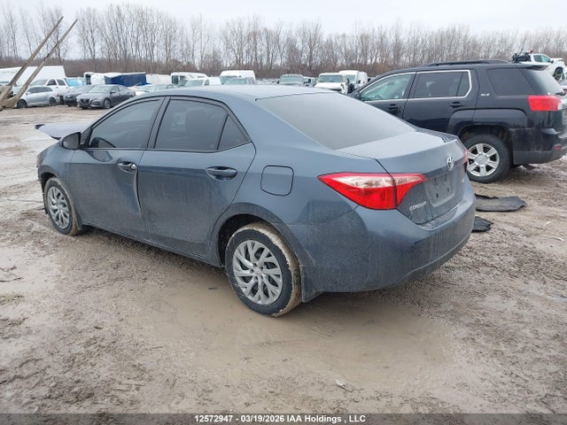 2018 Toyota Corolla Le მანქანა იყიდება აუქციონზე, vin: 2T1BURHE3JC119072, აუქციონის ნომერი: 12572947