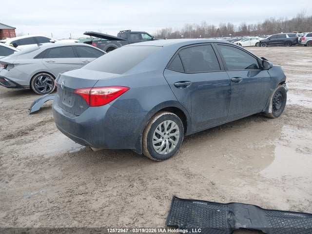 2018 Toyota Corolla Le მანქანა იყიდება აუქციონზე, vin: 2T1BURHE3JC119072, აუქციონის ნომერი: 12572947