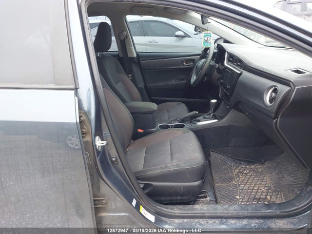 2018 Toyota Corolla Le მანქანა იყიდება აუქციონზე, vin: 2T1BURHE3JC119072, აუქციონის ნომერი: 12572947
