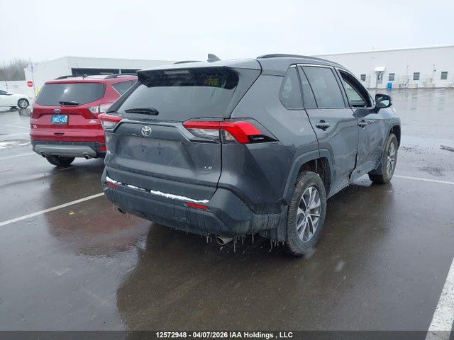 2019 Toyota Rav4 Le მანქანა იყიდება აუქციონზე, vin: 2T3Z1RFV1KW002785, აუქციონის ნომერი: 12572948