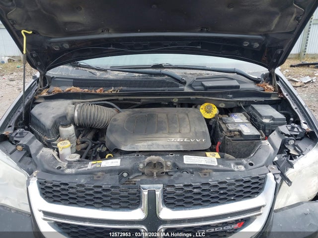 Продажа на аукционе авто 2014 Dodge Grand Caravan Se/sxt, vin: 2C4RDGBG2ER301624, номер лота: 12572953