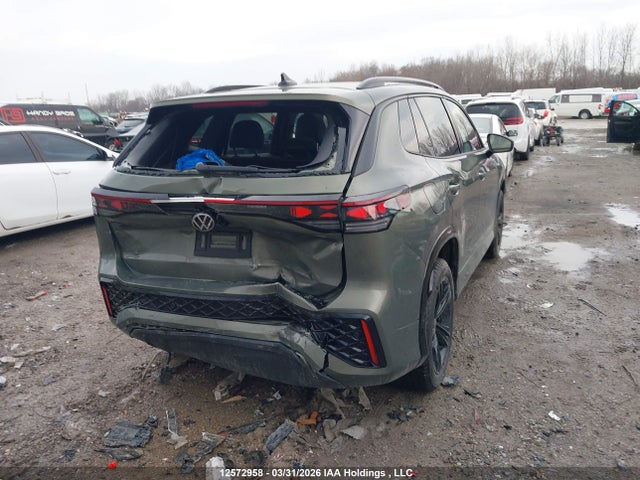 3VVUW7RM5TM027194 Volkswagen Tiguan Highline Turbo R-line 4motion
