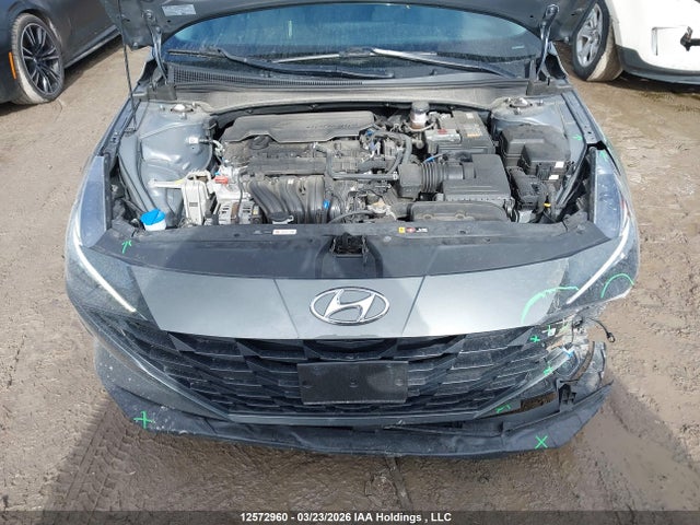 Продаж на аукціоні авто 2023 Hyundai Elantra Preferred Ivt With Tech Package, vin: KMHLM4AG7PU397399, номер лоту: 12572960