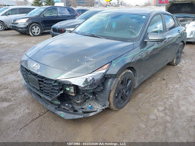 Продаж на аукціоні авто 2023 Hyundai Elantra Preferred Ivt With Tech Package, vin: KMHLM4AG7PU397399, номер лоту: 12572960
