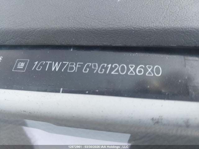 1GTW7BFG9G1208680 GMC Savana G2500