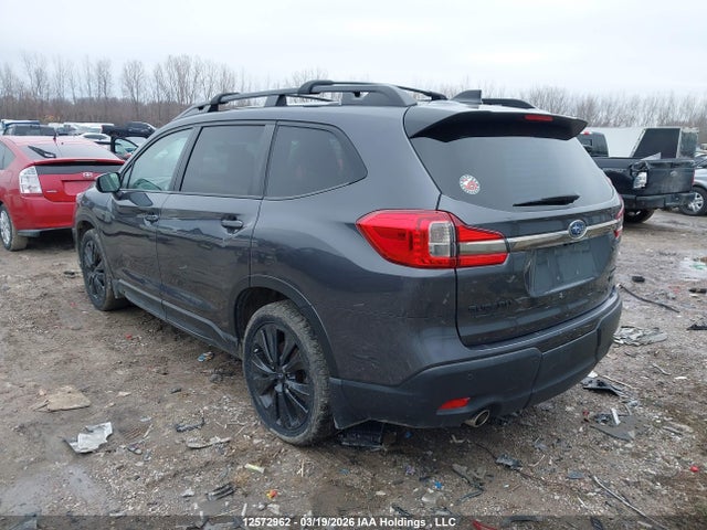 4S4WMAHDXN3463227 Subaru Ascent Onyx