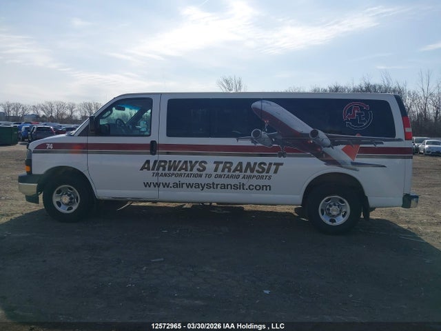12572965 :رقم المزاد ، 1GTW7BFB1J1336102 vin ، 2018 Gmc Savana G2500 مزاد بيع