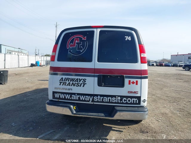 12572965 :رقم المزاد ، 1GTW7BFB1J1336102 vin ، 2018 Gmc Savana G2500 مزاد بيع