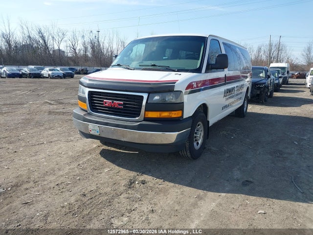 12572965 :رقم المزاد ، 1GTW7BFB1J1336102 vin ، 2018 Gmc Savana G2500 مزاد بيع
