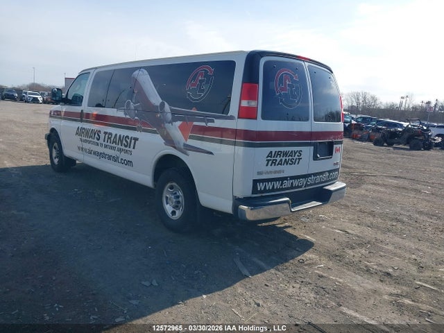 12572965 :رقم المزاد ، 1GTW7BFB1J1336102 vin ، 2018 Gmc Savana G2500 مزاد بيع