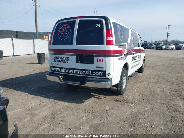 12572965 :رقم المزاد ، 1GTW7BFB1J1336102 vin ، 2018 Gmc Savana G2500 مزاد بيع