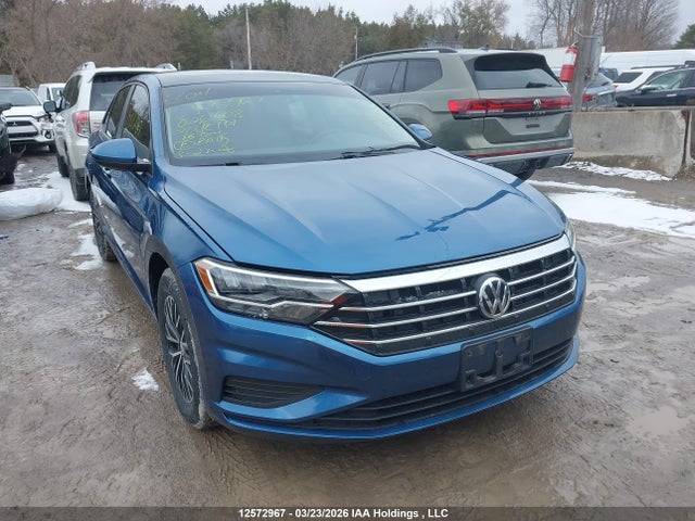 Продажа на аукционе авто 2021 Volkswagen Jetta Highline, vin: 3VWE57BU3MM026608, номер лота: 12572967