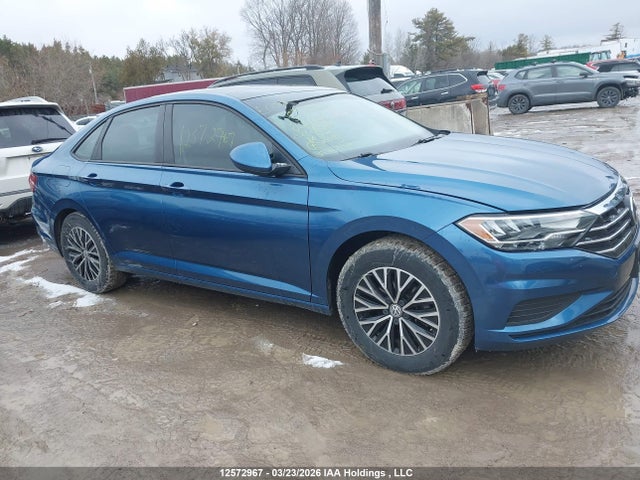 Продажа на аукционе авто 2021 Volkswagen Jetta Highline, vin: 3VWE57BU3MM026608, номер лота: 12572967