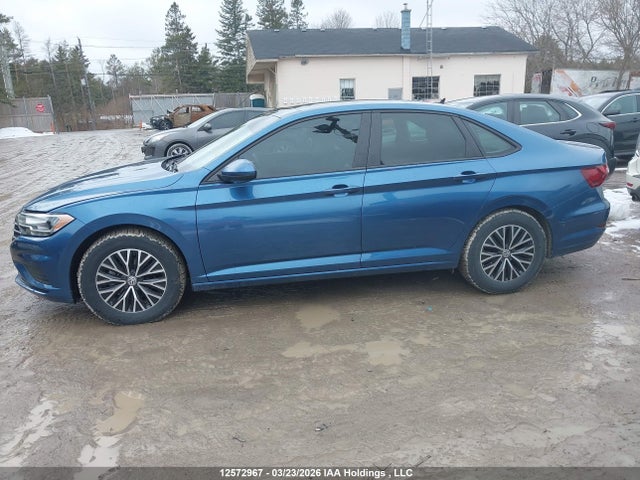 Продажа на аукционе авто 2021 Volkswagen Jetta Highline, vin: 3VWE57BU3MM026608, номер лота: 12572967