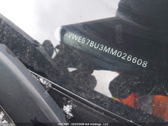 Продажа на аукционе авто 2021 Volkswagen Jetta Highline, vin: 3VWE57BU3MM026608, номер лота: 12572967