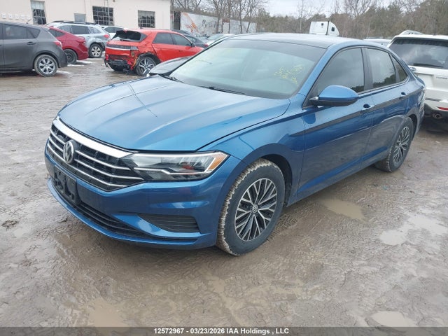 Продажа на аукционе авто 2021 Volkswagen Jetta Highline, vin: 3VWE57BU3MM026608, номер лота: 12572967