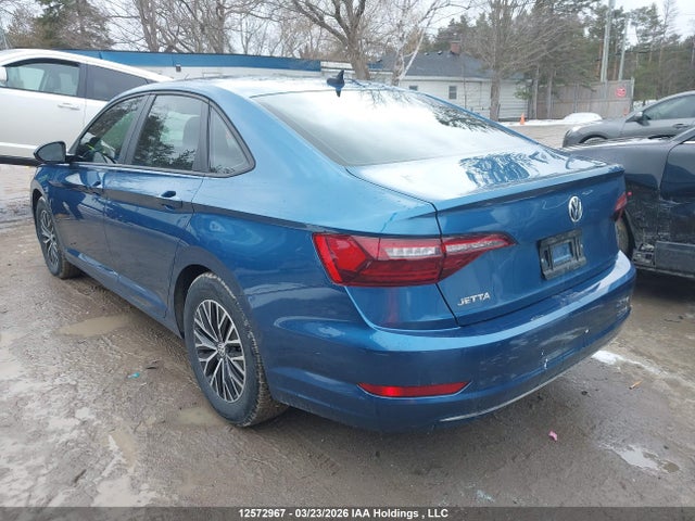 Продажа на аукционе авто 2021 Volkswagen Jetta Highline, vin: 3VWE57BU3MM026608, номер лота: 12572967