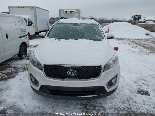 5XYPGDA55JG353941 KIA Sorento Lx/l