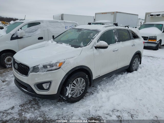 5XYPGDA55JG353941 KIA Sorento Lx/l