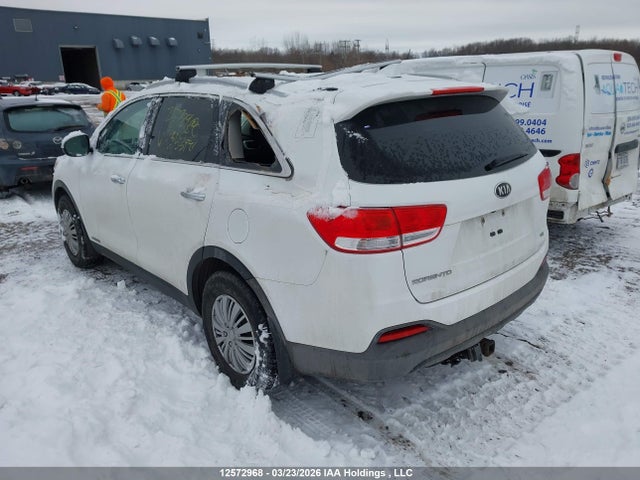 5XYPGDA55JG353941 KIA Sorento Lx/l