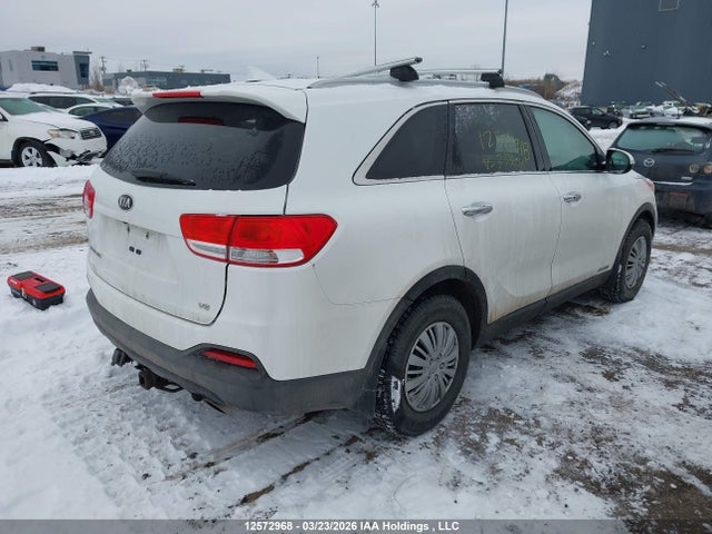 5XYPGDA55JG353941 KIA Sorento Lx/l