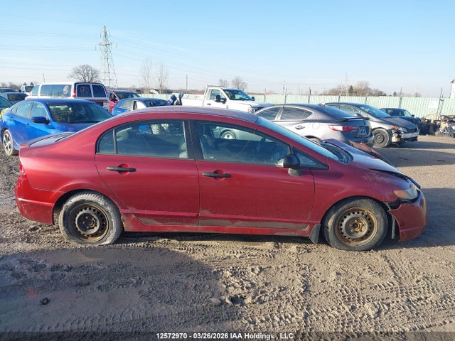 Aukcja sprzedaży 2008 Honda Civic Dx-g, vin: 2HGFA16498H010526, numer aukcji: 12572970