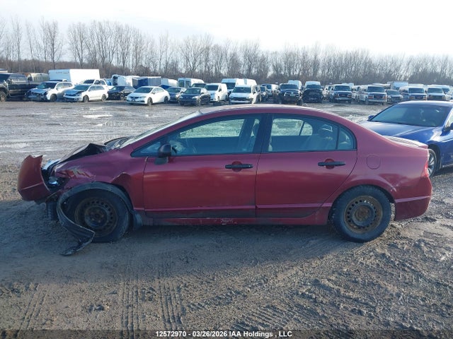 Aukcja sprzedaży 2008 Honda Civic Dx-g, vin: 2HGFA16498H010526, numer aukcji: 12572970