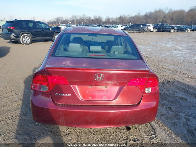 Aukcja sprzedaży 2008 Honda Civic Dx-g, vin: 2HGFA16498H010526, numer aukcji: 12572970