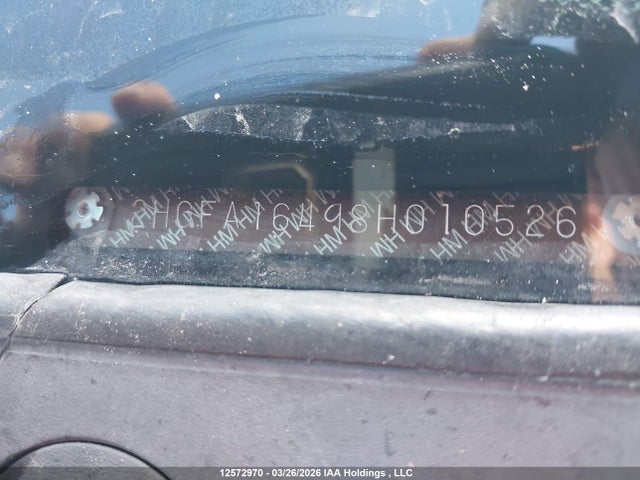 Aukcja sprzedaży 2008 Honda Civic Dx-g, vin: 2HGFA16498H010526, numer aukcji: 12572970