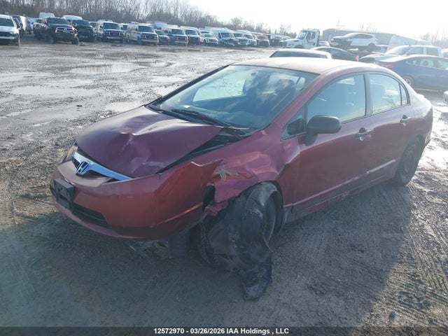Aukcja sprzedaży 2008 Honda Civic Dx-g, vin: 2HGFA16498H010526, numer aukcji: 12572970