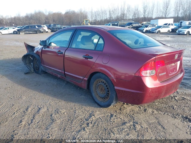 Aukcja sprzedaży 2008 Honda Civic Dx-g, vin: 2HGFA16498H010526, numer aukcji: 12572970