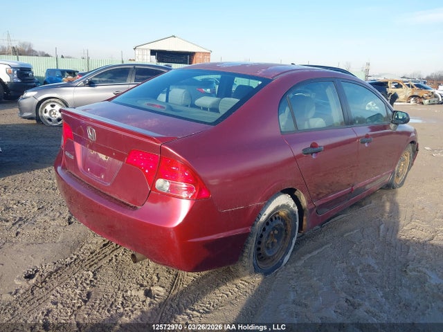 Aukcja sprzedaży 2008 Honda Civic Dx-g, vin: 2HGFA16498H010526, numer aukcji: 12572970