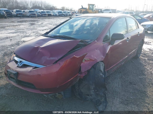 Aukcja sprzedaży 2008 Honda Civic Dx-g, vin: 2HGFA16498H010526, numer aukcji: 12572970