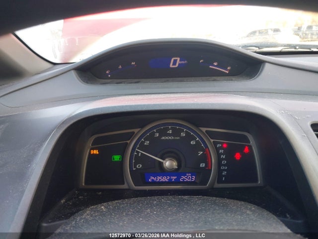 Aukcja sprzedaży 2008 Honda Civic Dx-g, vin: 2HGFA16498H010526, numer aukcji: 12572970