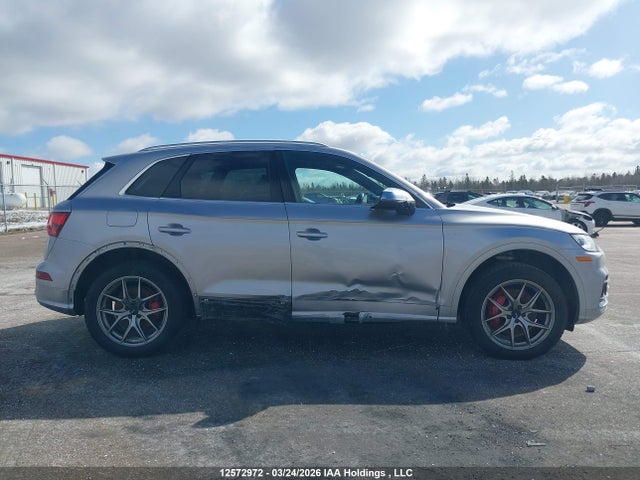 WA1C4AFY9J2208818 Audi Sq5 3.0t Technik